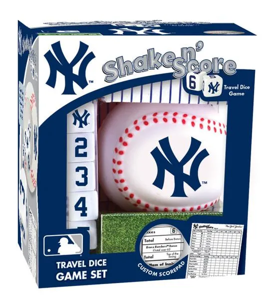 New York Yankees Shake N Score