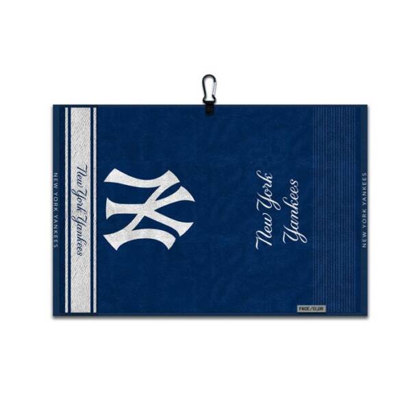 NEW YORK YANKEES TOWELS - JACQUARD 16 IN X 24 IN