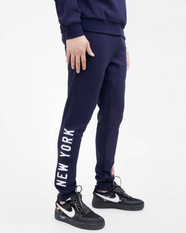 NEW YORK YANKEES LOGO JOGGER MIDNIGHT NAVY - Image 2