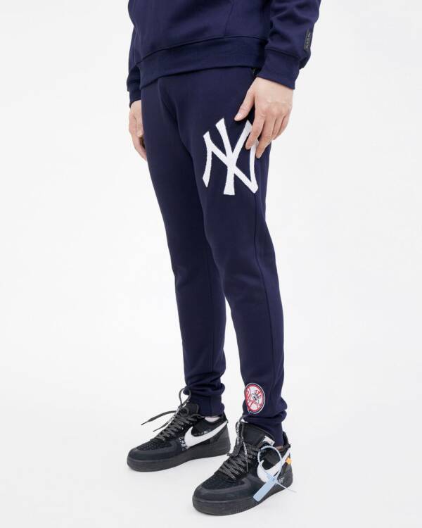 NEW YORK YANKEES LOGO JOGGER MIDNIGHT NAVY - Image 5