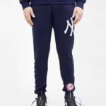 NEW YORK YANKEES LOGO JOGGER MIDNIGHT NAVY