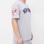 NEW YORK YANKEES PRO TEAM SHIRT - Image 4