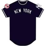 NEW YORK YANKEES LOGO PRO TEAM SS Midnight Navy - Image 5