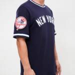 NEW YORK YANKEES LOGO PRO TEAM SS Midnight Navy - Image 3