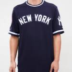 NEW YORK YANKEES LOGO PRO TEAM SS Midnight Navy