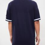 NEW YORK YANKEES LOGO PRO TEAM SS Midnight Navy - Image 4