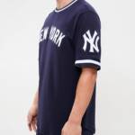 NEW YORK YANKEES LOGO PRO TEAM SS Midnight Navy - Image 2