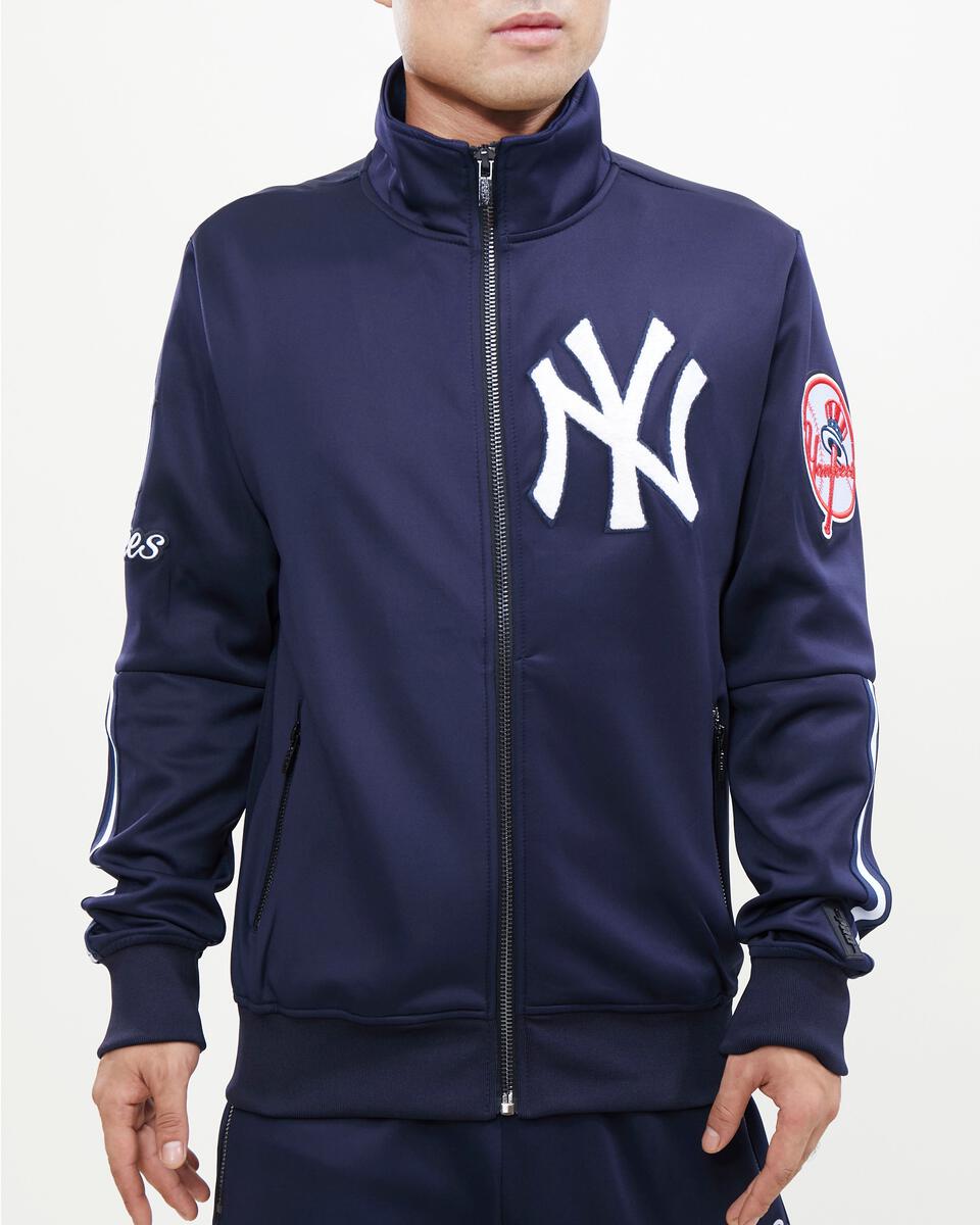 Pro Standard MLB New York Yankees Pro Team Navy Track Jacket LNY632263-MDN - M