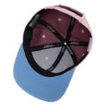 NY YANKEES LOGO 2000 WORLD SERIES PINK SNAPBACK HAT - Image 3