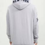 NEW YORK YANKEES LOGO ZIPPER HOODY - Image 3