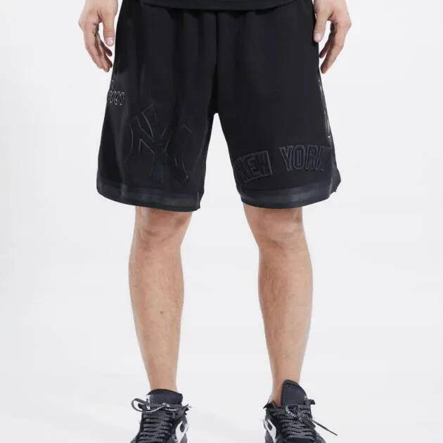 New York Yankees Triple Black Pro Team Short