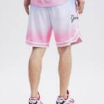 NEW YORK YANKEES LOGO PRO TEAM SHORT OMBRE - Image 2