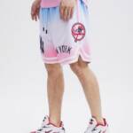 NEW YORK YANKEES LOGO PRO TEAM SHORT OMBRE - Image 3