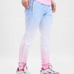 New York Yankees Logo Track Pant Ombre - Image 4
