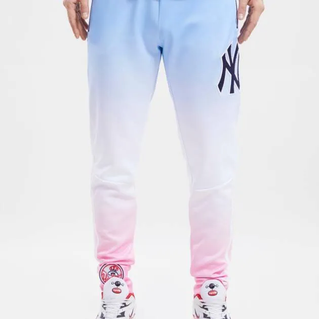 New York Yankees Logo Track Pant Ombre