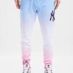 New York Yankees Logo Track Pant Ombre