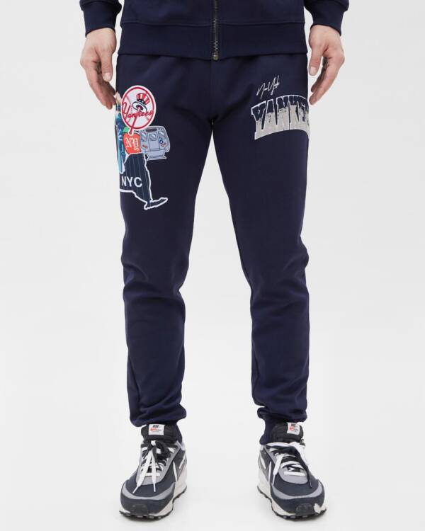 New York Yankees Gradient Logo Jogger