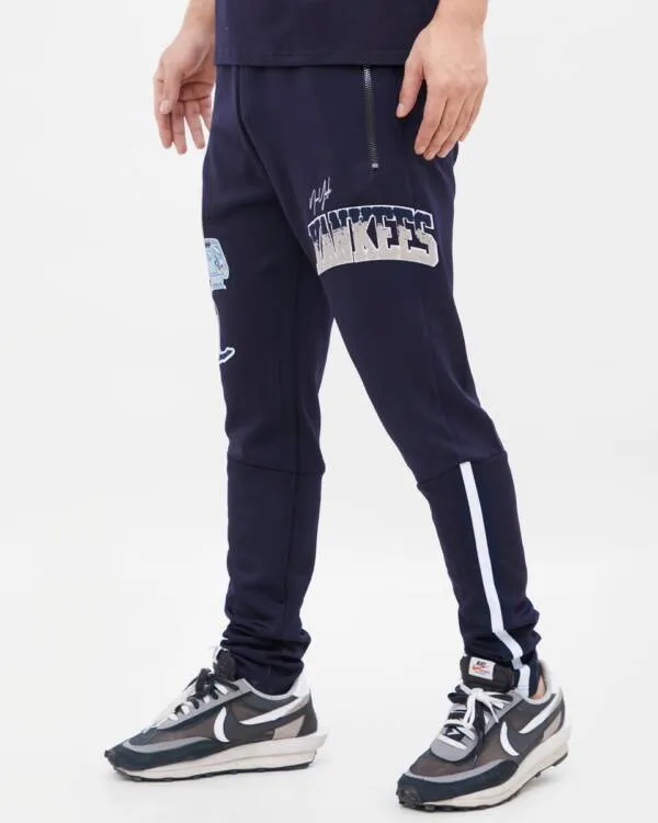 New York Yankees Gradient Logo Track Pant JOGGER - Image 3