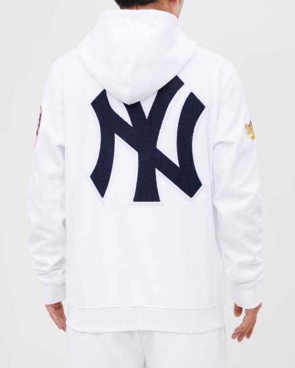 NEW YORK YANKEES HOME TOWN DK FZ HOODIE - Image 5