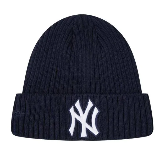 NY YANKEES  CLASSIC CORE MIDNIGHT NAVY BEANIE