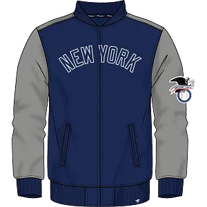 NY YANKEES Iconic Woven Bomber