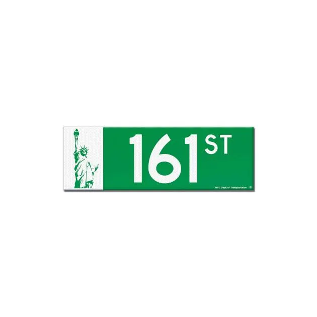 NY YANKEES  Stadium Subway 161 St Magnet