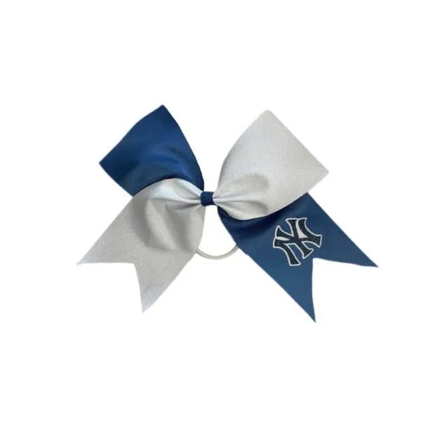 NY YANKEES JUMBO GLITTER CHEER PONY