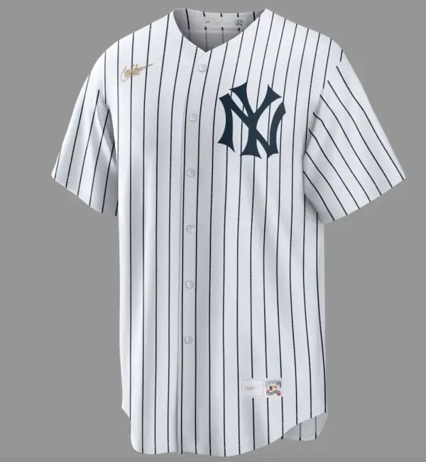 NY YANKEES NIKE REPLICA JERASY PLAYER NAME & NUMBERS BERRA #8 - Image 2
