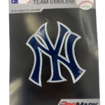 New York Yankees  Aluminum Color Emblem