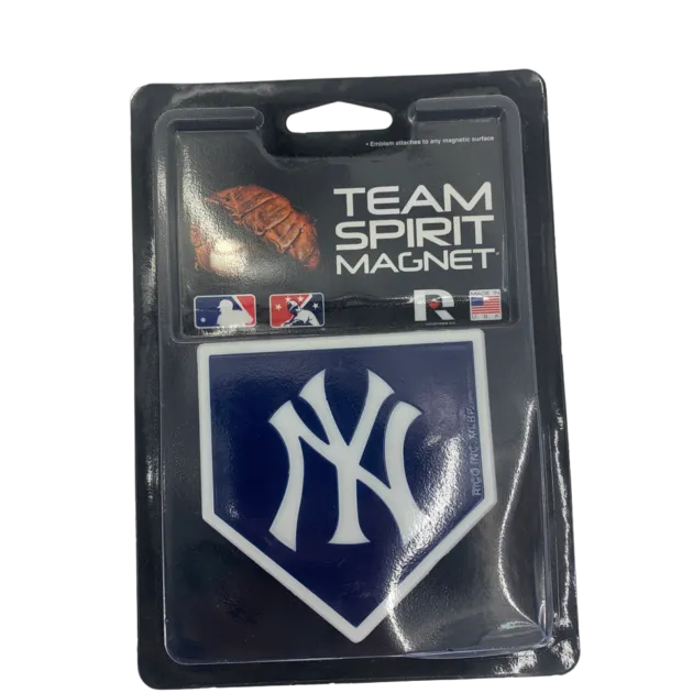 NY YANKEES TEAM SPIRIT MAGNET