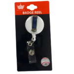 NEW YORK YANKEES  Aminco Plastic Retractable I.D. Holder Badge Reel - Image 4