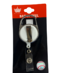 New York Yankees Premium Retractable Deluxe Clip Badge Reel - Image 4
