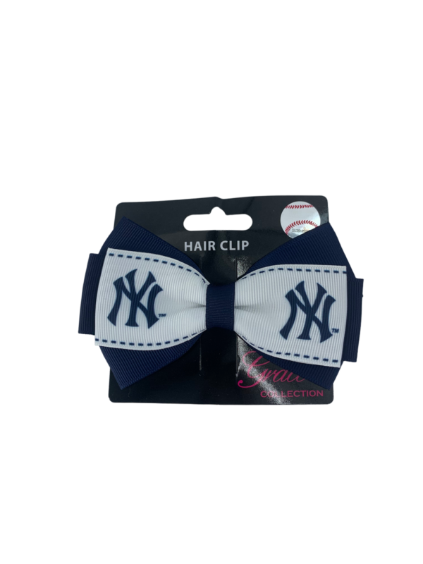 YANKEES TEAM HAIR CLIP AMINCO