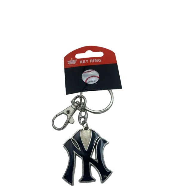 NY  Yankees Heavyweight Keychain