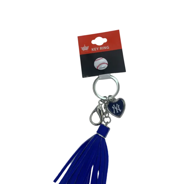 NEW YORK YANKEES  BASEBALL  KEY RING