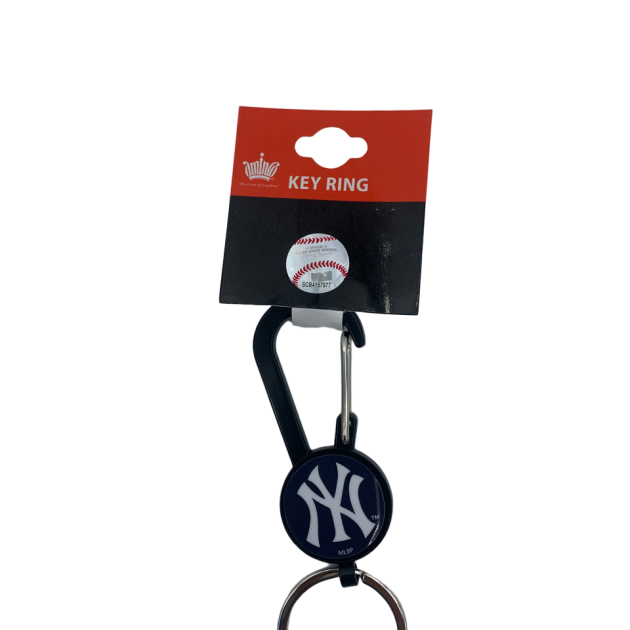 NY YANKEES  Carabiner Keychain