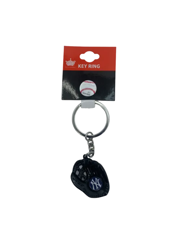 NY Yankees Baseball Glove keychain