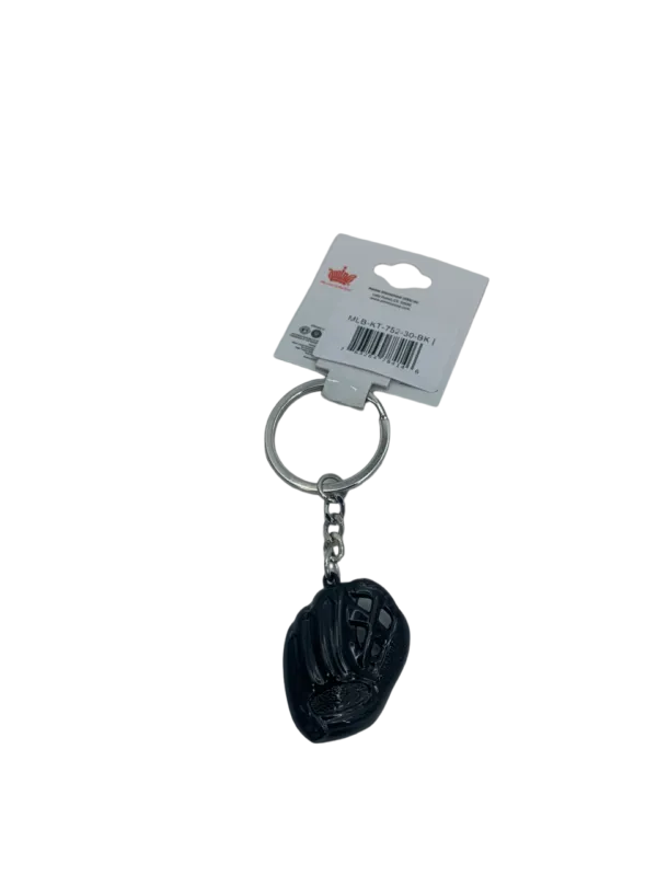 NY Yankees Baseball Glove keychain - Image 2