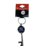 NY YANKEES BOTTLE OPENER KEYCHAIN