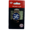 YANKEES DIAMOND CUT MONEY CLIP - Image 2
