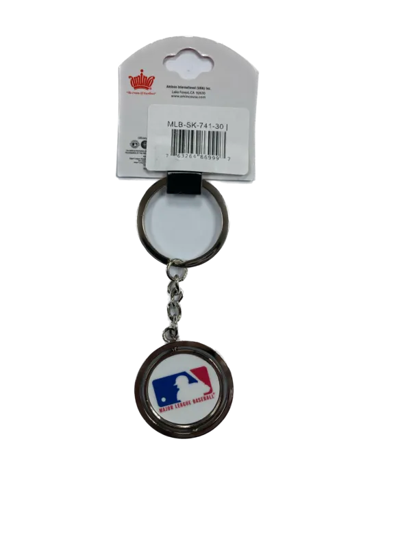 NEW YORK YANKEES  BASEBALL SPINNER KEYCHAIN - Image 3