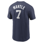 NY Yankees  MUNSON # 15  Nike Navy Name & Number  Men's T-Shirt