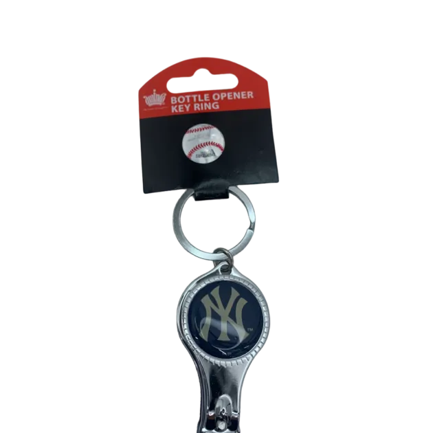 New York Yankees Nail Clipper 3 in 1 Keychain