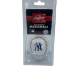 NY YANKEES REPLICA BASEBALL BALL WITH PLASTIC  SHIELD Holder