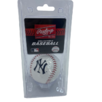 NY YANKEES REPLICA BASEBALL BALL WITH PLASTIC  SHIELD Holder - Image 3