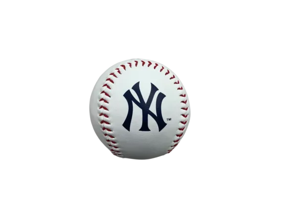 NY YANKEES Baseball BALL NY logo
