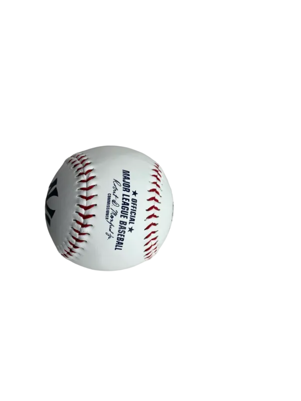 NY YANKEES Baseball BALL NY logo - Image 3