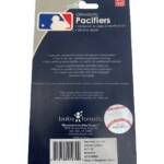 NY YANKEES ORTHODONTIC PACIFERS 2 PACK NAVY - Image 2