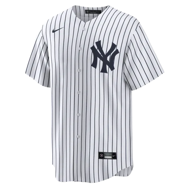 NY Yankees  Nike LEMAHIEU # 26  White Home Replica JERSEY Player Name & NUMBERS - Image 3