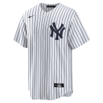NY Yankees  Nike TORRES # 25 WHITE HOME  Replica JERSEY NAME & NUMBERS - Image 2